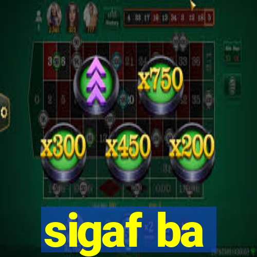 sigaf ba